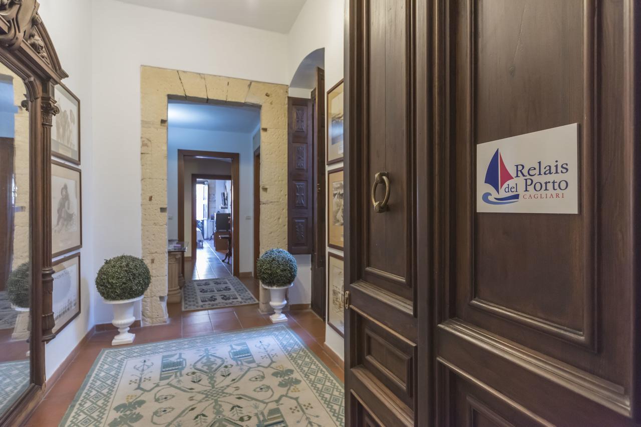 Hotel Relais Del Porto Cagliari Zewnętrze zdjęcie